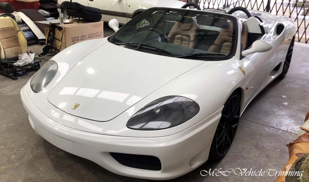 Ferrari 360 Spider 2001
